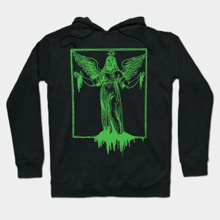 Stigmata Green Hoodie